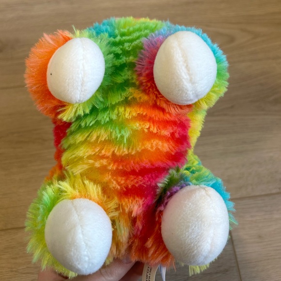 Spark Create Imagine Rainbow Llama Stuffed Cute Animal Plush Sparkle Eyes 10” - Picture 5 of 9